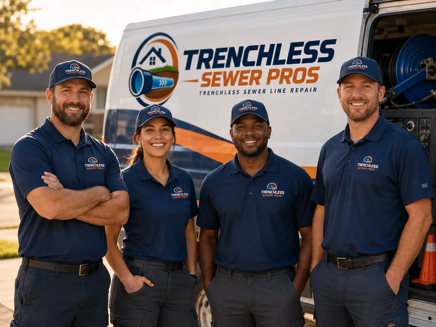 Trenchless Sewer Repair company in Columbus, NC